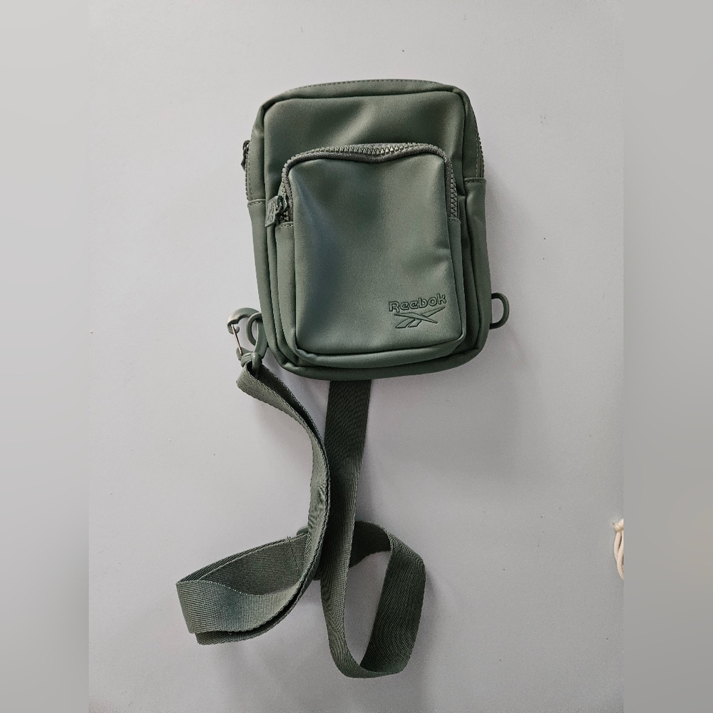 Reebok Green Crossbody Bag